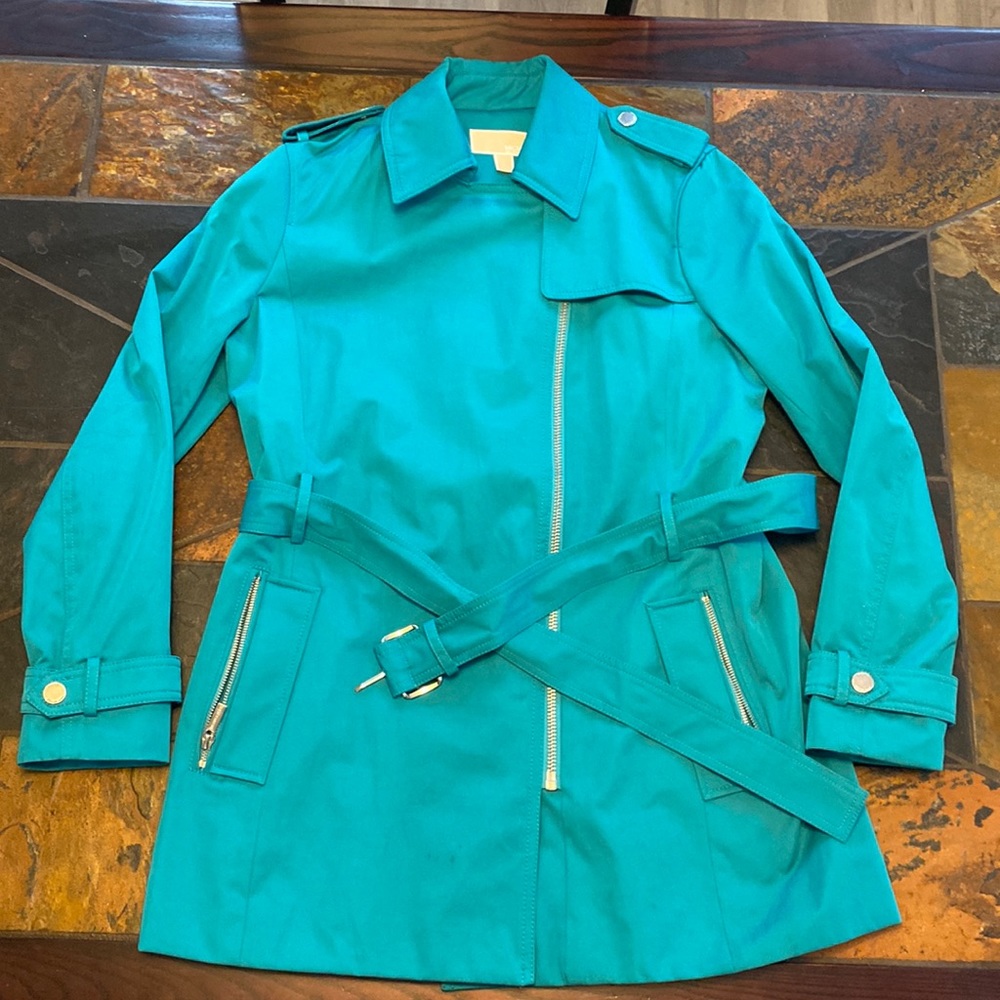 Michael Kors raincoat.  Ladies large.